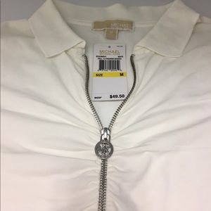 Michael Kors collared top